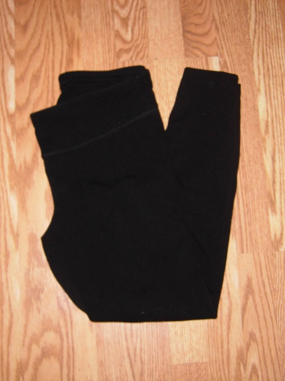 Time and tru Black Leggings L